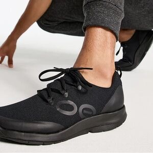 NEVER WORN OOFOS Men's OOMG SPORT LS LOW SLIP ON Size 11